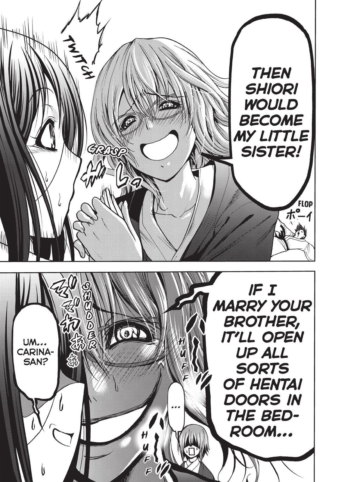 Grand Blue, Chapter 49 image 34